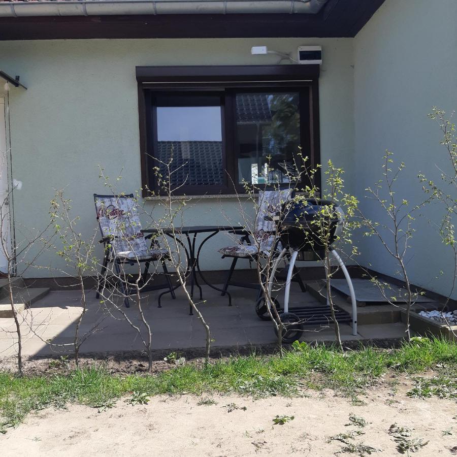 Ferienwohnung Am Scheunenkaffee Kachlin Dargen エクステリア 写真