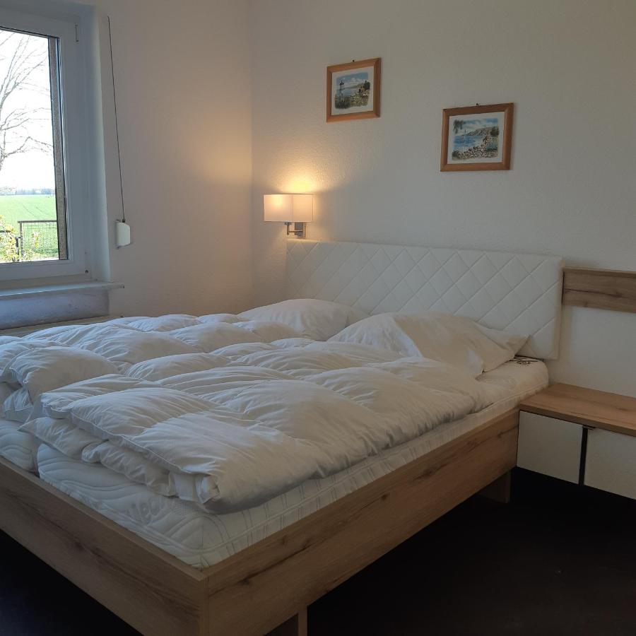 Ferienwohnung Am Scheunenkaffee Kachlin Dargen エクステリア 写真